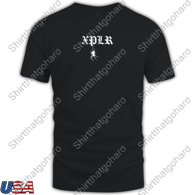XPLR Forever Spider Shirt