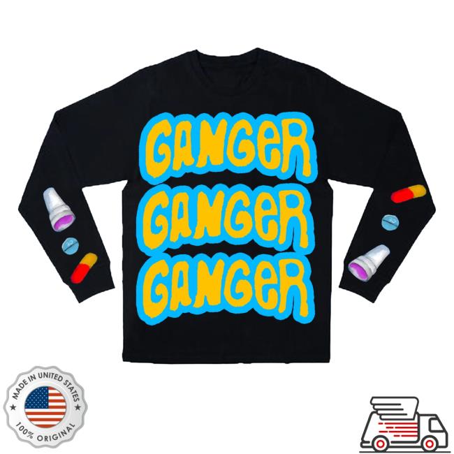 Ganger Worldwide Merch Ganger Long Sleeve T Shirt