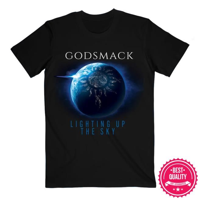 Godsmack Lighting Up The Sky Album Shirt Godsmack Merch