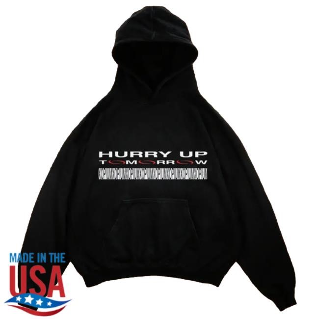 Hurry Up Hoodie Sweatshirt