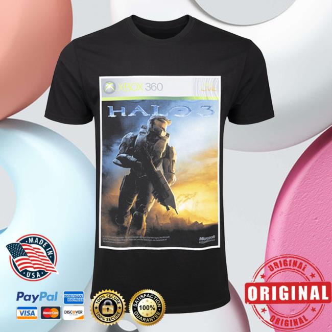 Xbox 360 Halo 3 Heritage Popover Shirt