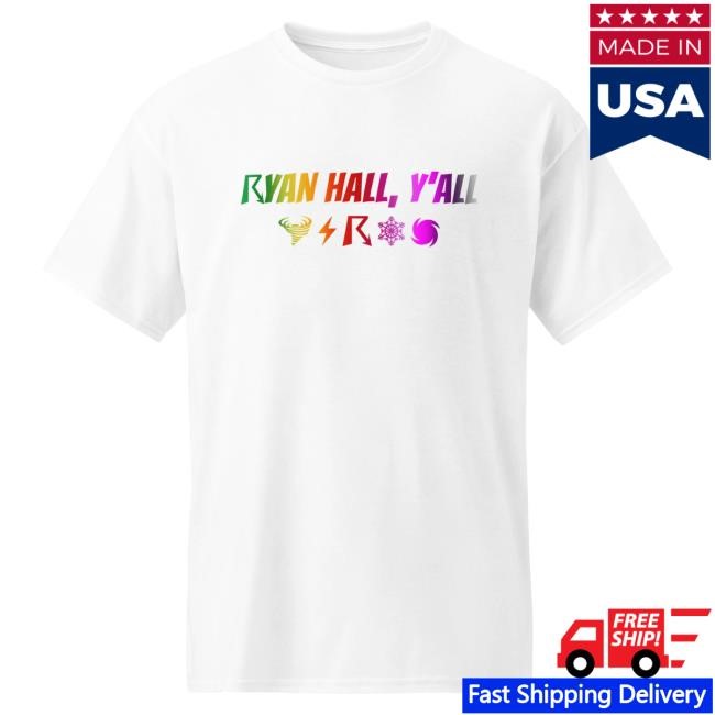 Official Ryan Hall Y'all Merch Ryan Hall, Y'all Premium Hot Shirt