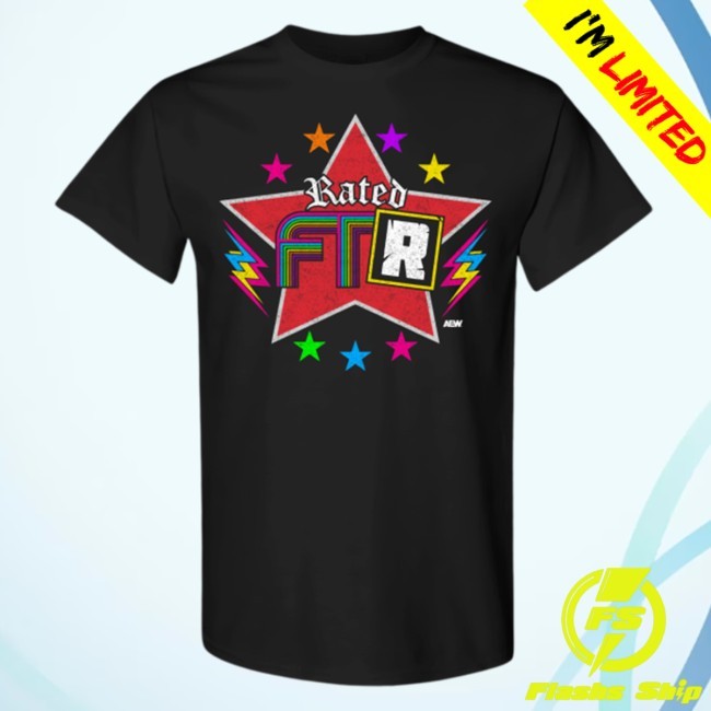 Shopaew Adam Copeland & Ftr - Rated Ftr Long Sleeve Hoodie