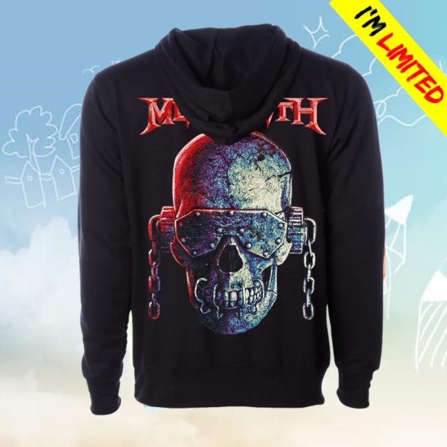Megadeth Destroy All Enemies Sweatshirt Hoodie Megadeth Merch