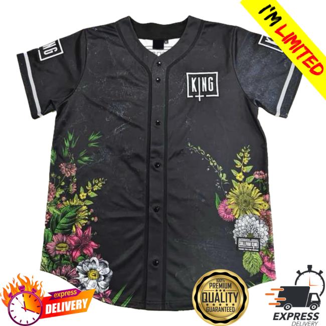 Official 2023 Return Of The King Bassball Jersey