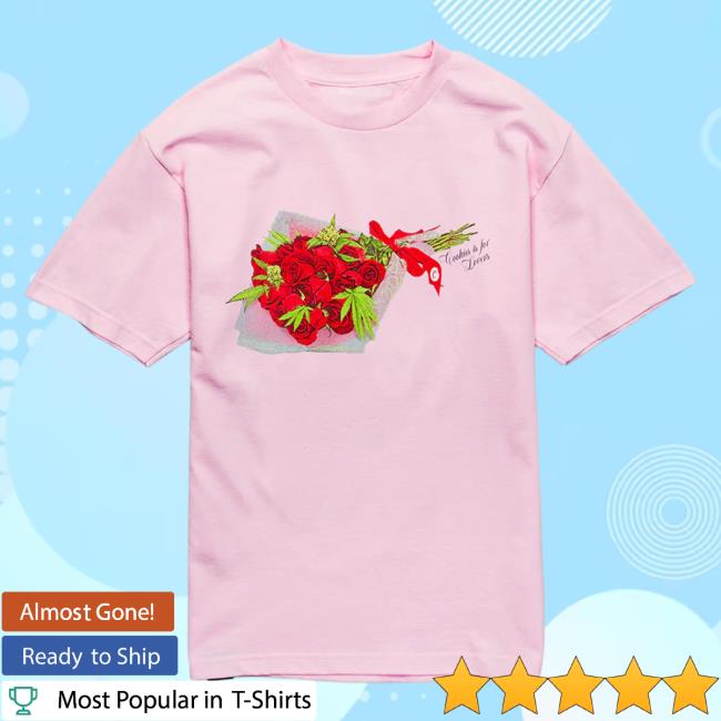 Official Cookies Clothing Merch Lovers Top Shirt Official Cookies Clothing Merch Lovers Tees