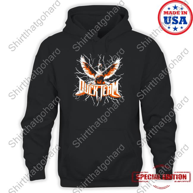 Official Naddpod Merch Metal Duck Team Shirt