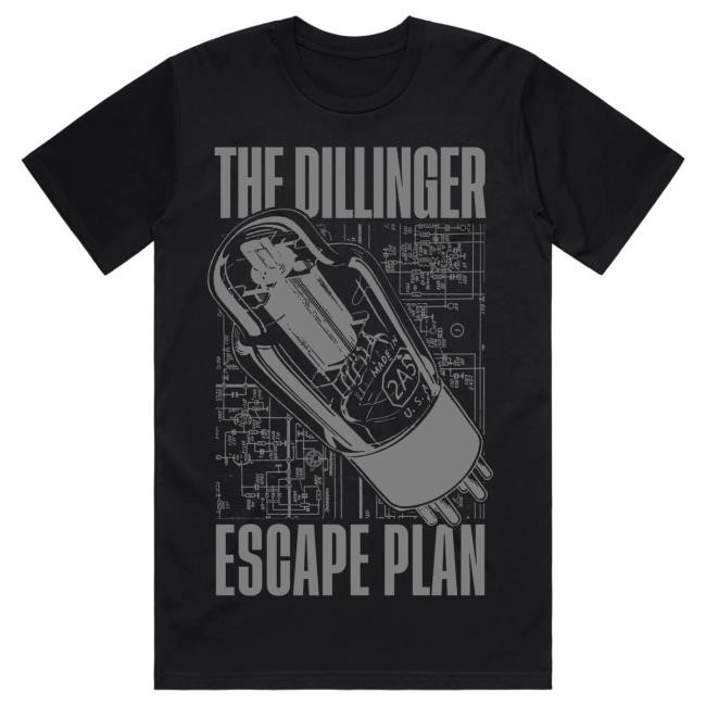 Official Sumerian Records Merch Store The Dillinger Escape Plan - CI Tube Popover Shirt