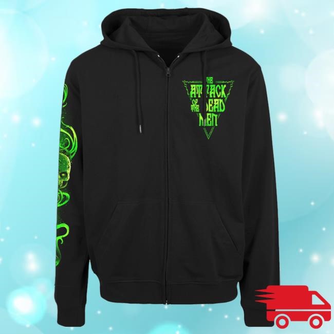 Official Sabaton Merch Store Sabaton Attack Of The Dead Men Zip Attractive Hoodie Sabaton Shop