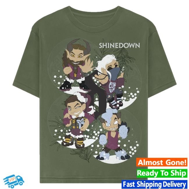 Ornament Tee Shirt – Shinedown