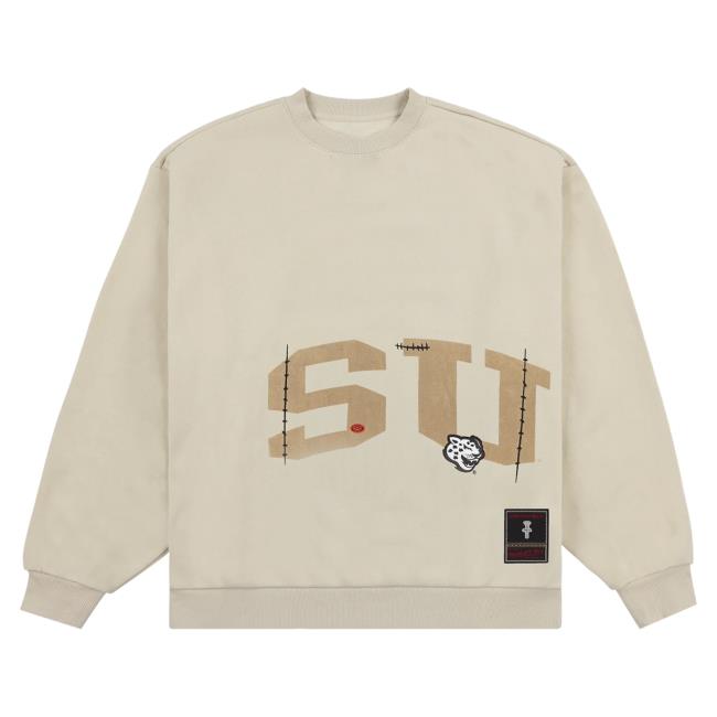 Official Travis Scott Utopia Merch Store CJ X M&N X SOUTHERN UNIVERSITY Crew Travis Scott Apparel Clothing TravisScott