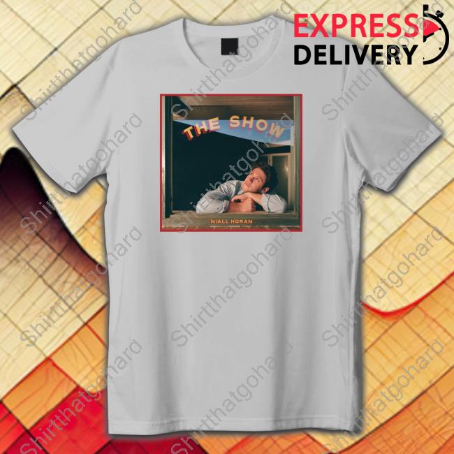 Official Niall Horan Merch The Show Album Shirt Niallhoran