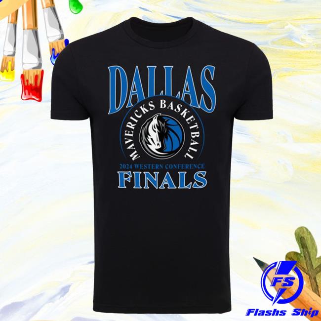 Dallas Mavericks T-Shirt Sportiqe Western Confernce Final