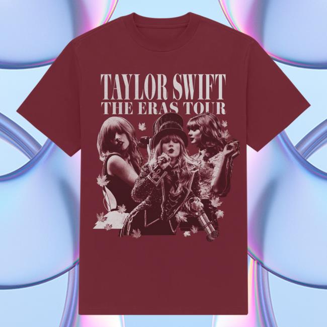 Officia Taylor Seift Swift Clothing Store Shop Taylor Swift The Eras Tour RED (Taylor's Version) Album Shirt Taylorswift