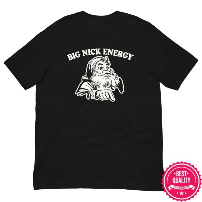 Official 717 Supply Store Shop Big Nick Energy Tee