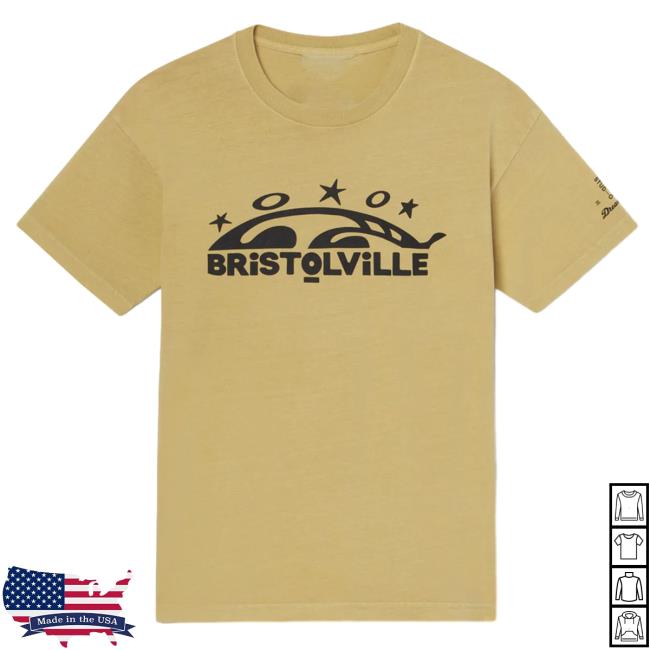 Official Dreamville Merch Bristolville Tshirt