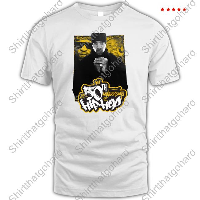 Official Ice T Finallevel The 50Th Anniversary Of Hip Hop Tee Shirt
