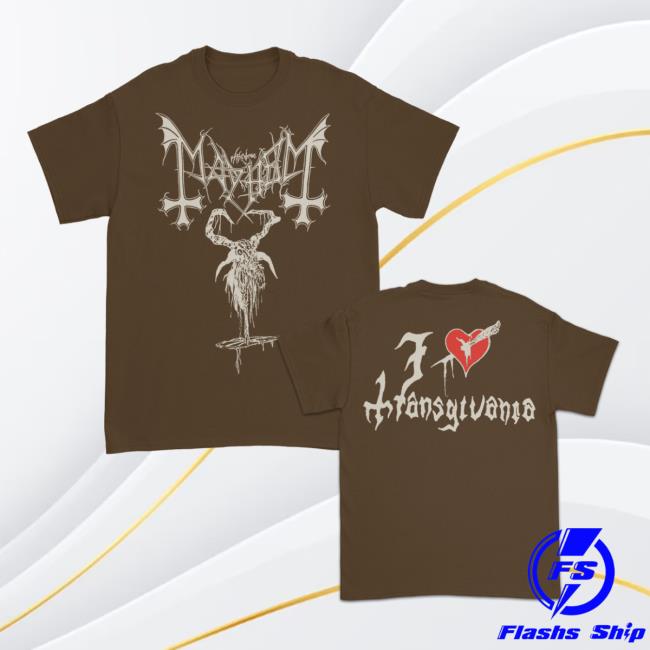 Official Mayhem Kings Road Store Shop Merch Mayhem Goat (Brown) New Shirt