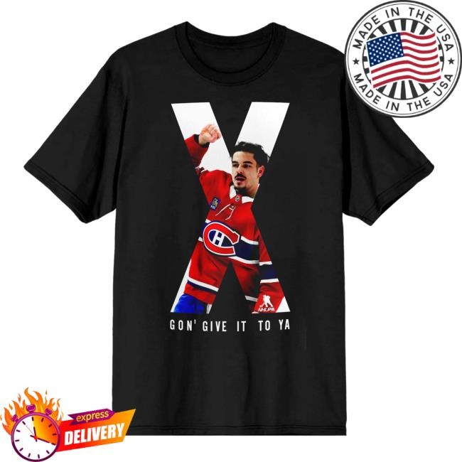 Arber Xhekaj X Gon’ Give It To Ya New T-Shirt