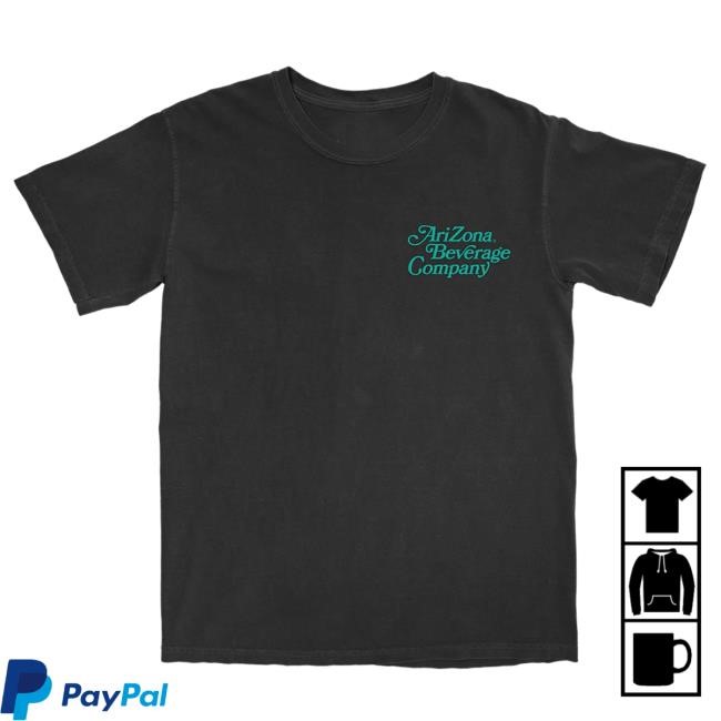 Drink Arizona Shop Merch Logo Collage Shirt New