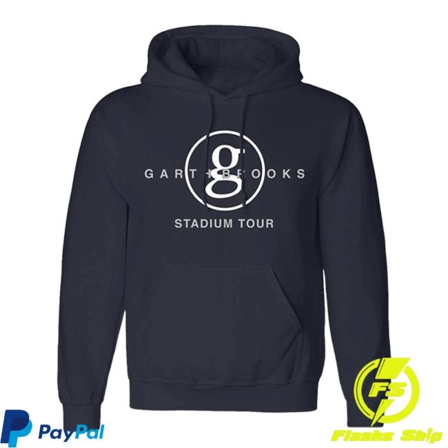 Garth Brooks Official Merch Store Stadium Tour Unisex Sweatshirt Hooded Stadium Tour Clothing Shop Apparel