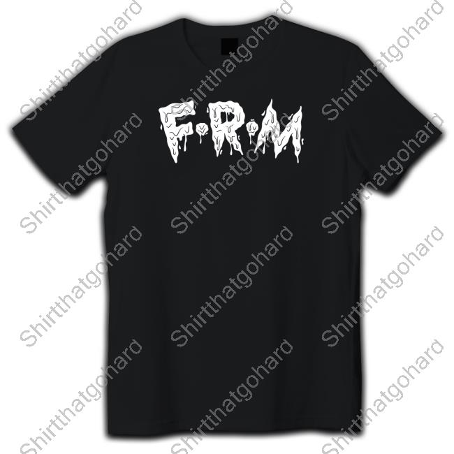 Fat Rat Mafia Drip Logo Black T Shirt