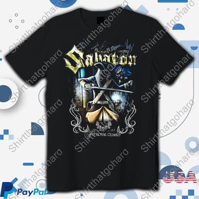 Official Signed The Royal Guard T-Shirt