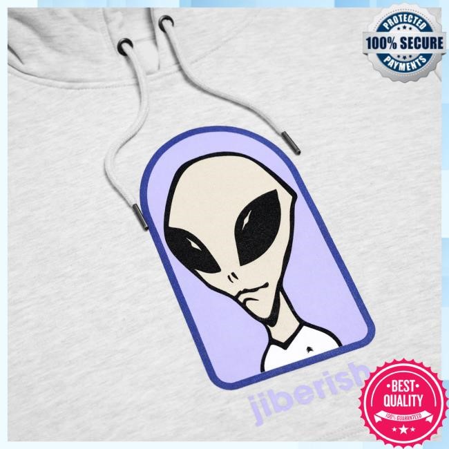 Official Jiberish Clothing Believe Hood Black