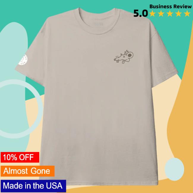 Official Theo Von Merch Rat Life Sand Shirt New