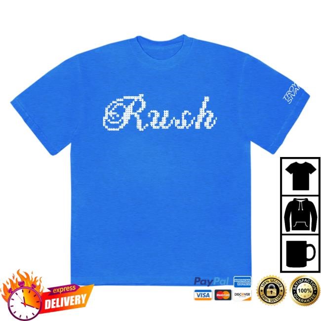 Rush Sweat Tour Tee - Troye Sivan