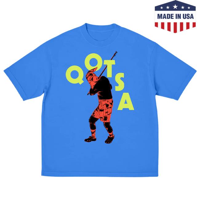 Official Queens Of The Stone Age Qotsa Merch Store Executioner T-Shirts Blue Queensofthestoneage