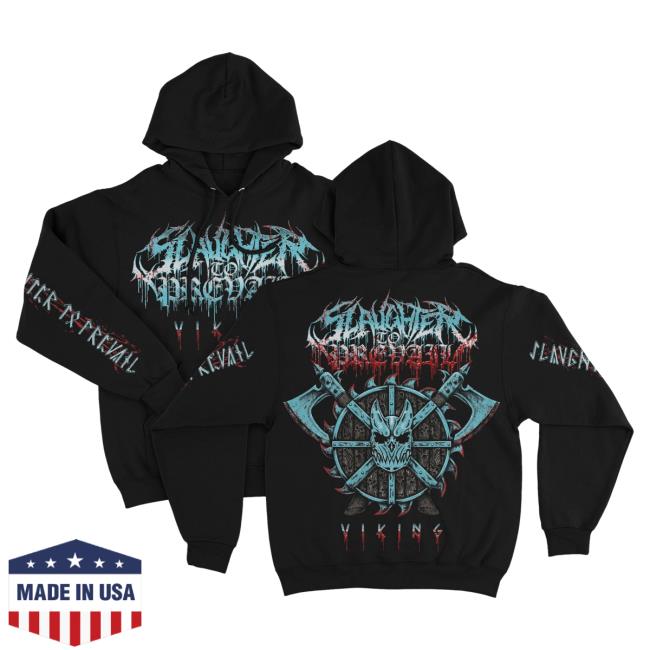 Official Slaughter To Prevail Metal Rising Merch Store Slaughter To Prevail - Viking Sweaters Risingmerch
