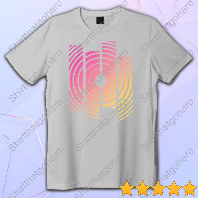 Official Cotton Bureau Merch Radial Sunrise Shirts