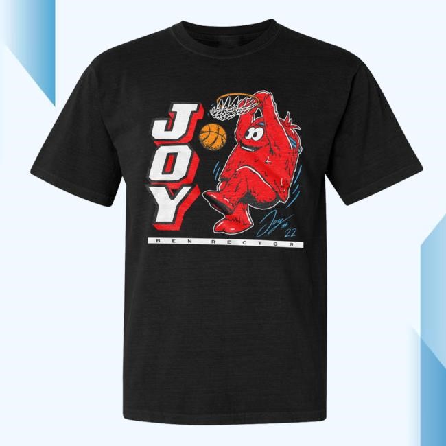 Dunking Joy Tee - Official Ben Rector Merch Store Benrectormusic Clothing Apparel