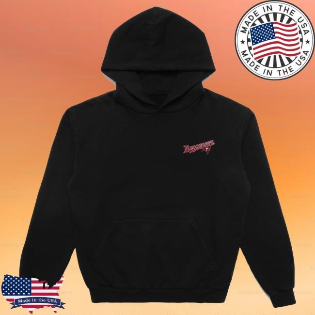 Unisex Tampa Bay Buccaneers Born x Raised Black Pro Script Hoody NFL Shop Store