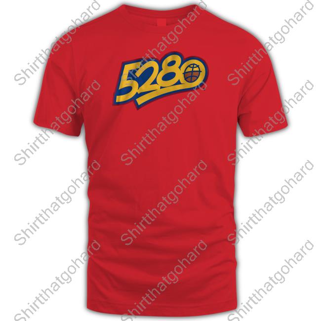 Breakingt 5280 Denver Crewneck Sweatshirt