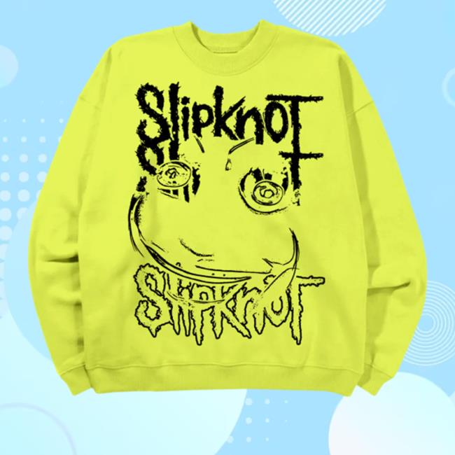 Official Eyes Outline Slipknot Crewneck