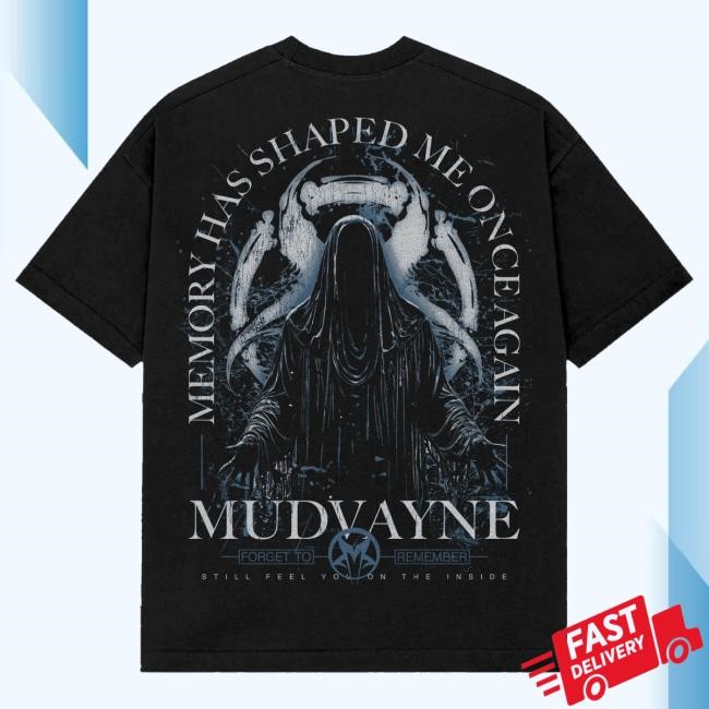 Official Mudvayne Merch Mud Vayne Black Knight T-Shirt