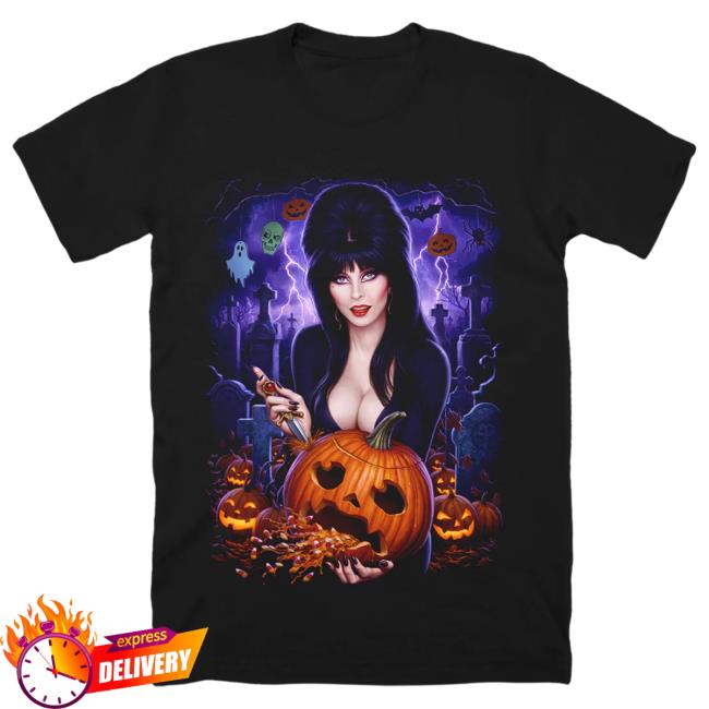 Official Cavity Colors Elvira: Queen Of Halloween - Attractive Shirt