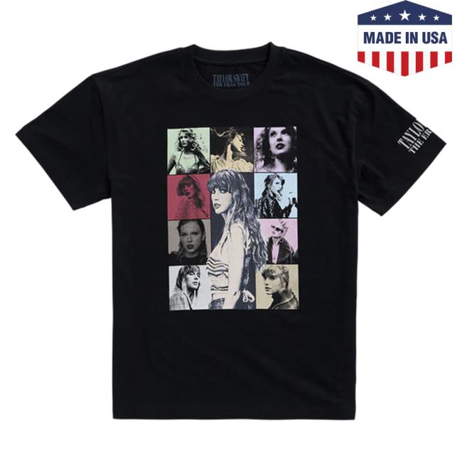 Eras Tour Merch Taylor Swift The Eras Tour Us Dates Hoodie