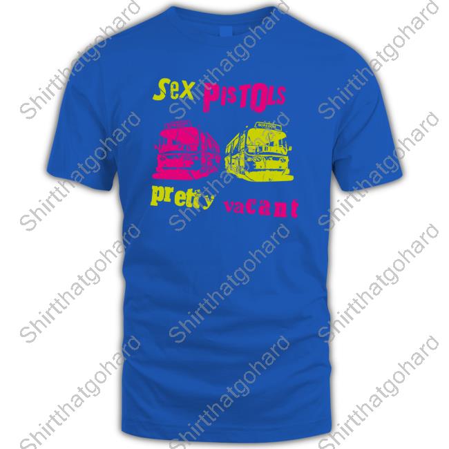 Official Sex Pistols Pretty Vacant Don't Care Tee