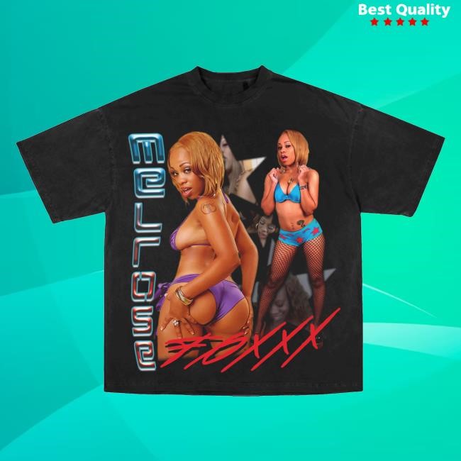 "Melrose Foxxx" Bootleg Tees Official Bob's Liquor Merch Store Bob's Liquor Clothing Shop