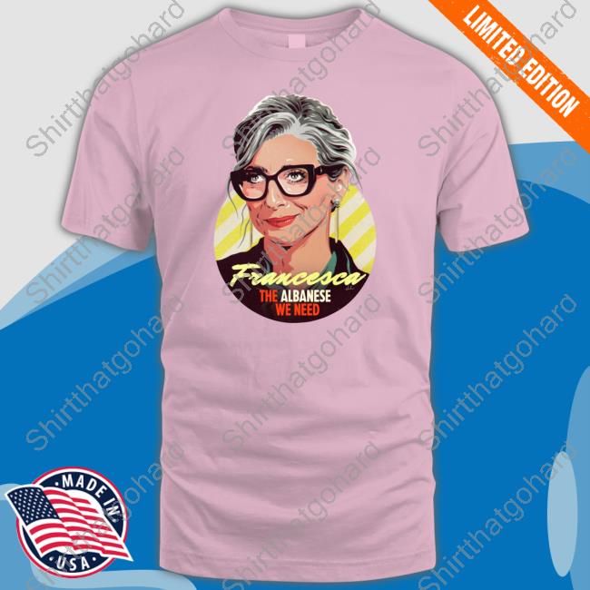 Official Nordacious Merch Francesca Albanese T Shirts