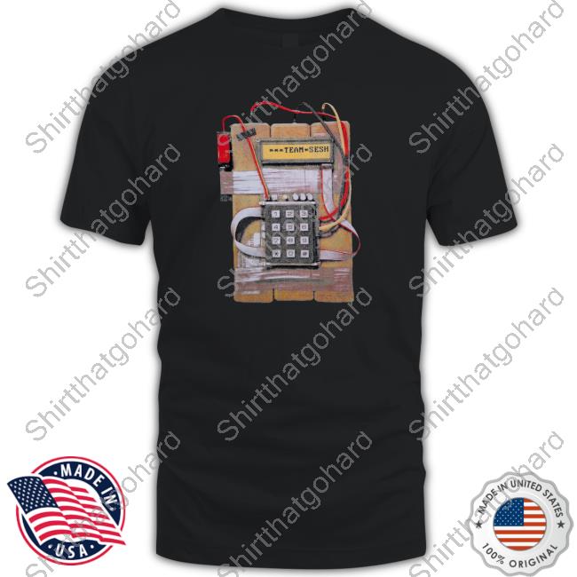 Teamsesh Merch C4SESH Short Sleeve TShirt
