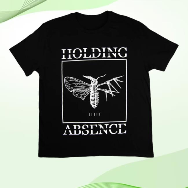 Holding Absence Merch Moth Long Sleeve T Shirt
