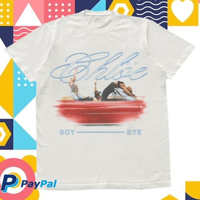 Official Chloe Bailey Merch Chloe Bailey Boy Bye Ss Shirt
