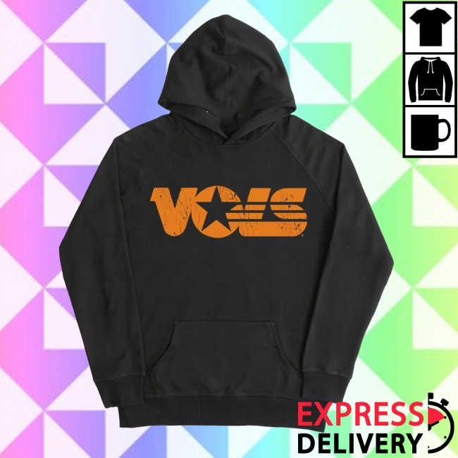 Tennessee Logo All-Season New Hoodie SLAM Goods Apparel