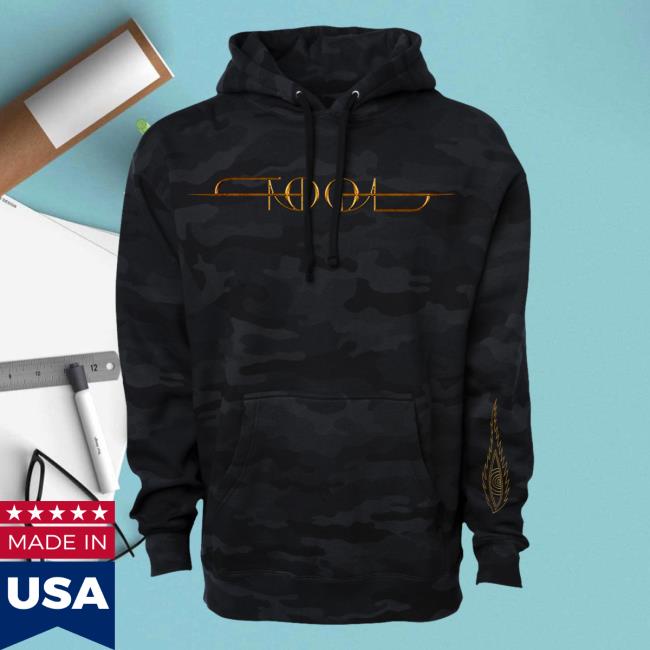 Official Tool Muisc Band Clothing Store Shop Fear Inoculum Logo Camo Tie Dye Hoody ToolBand ToolMusic Merch Tie-Dye