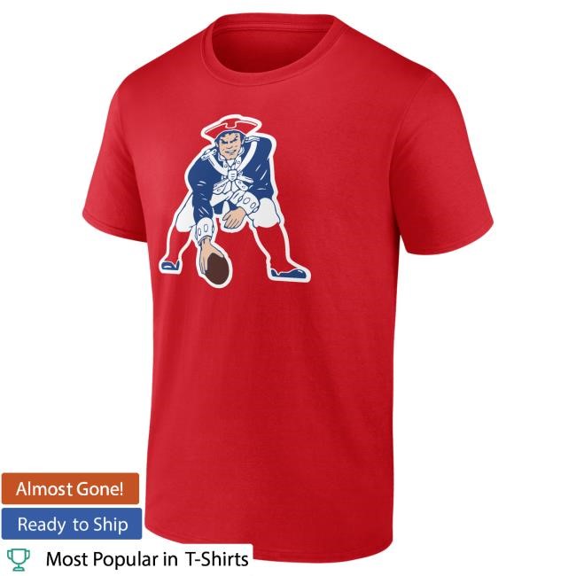 Drake Maye Super Bowl Bound New England Patriots Red T-Shirt NFL Football NFL New England Patriots Drake Maye Red Nickname Apparel