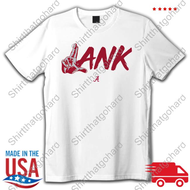 Official Paul Mills Athlete's Thread Merch Lank Hand Sign By Jalen Milroe & Terrion Arnold Tee Shirt Alabama Ncaa Football